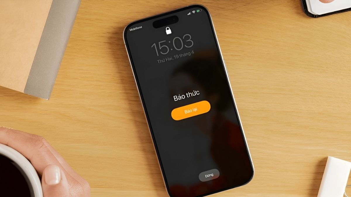 Cách cài đặt hẹn giờ báo thức iPhone đơn giản nhất